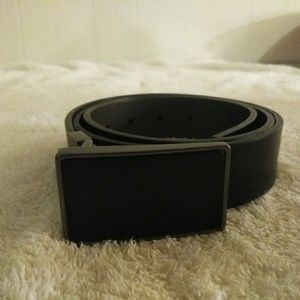 MEN TWIST REVERSIBLE GENUINE LEATHER BELT